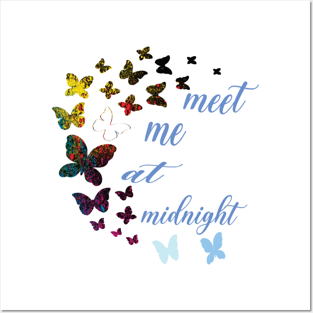 meet me at midnight Wall Art by SurpriseART